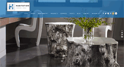 Desktop Screenshot of habitationdesign.com